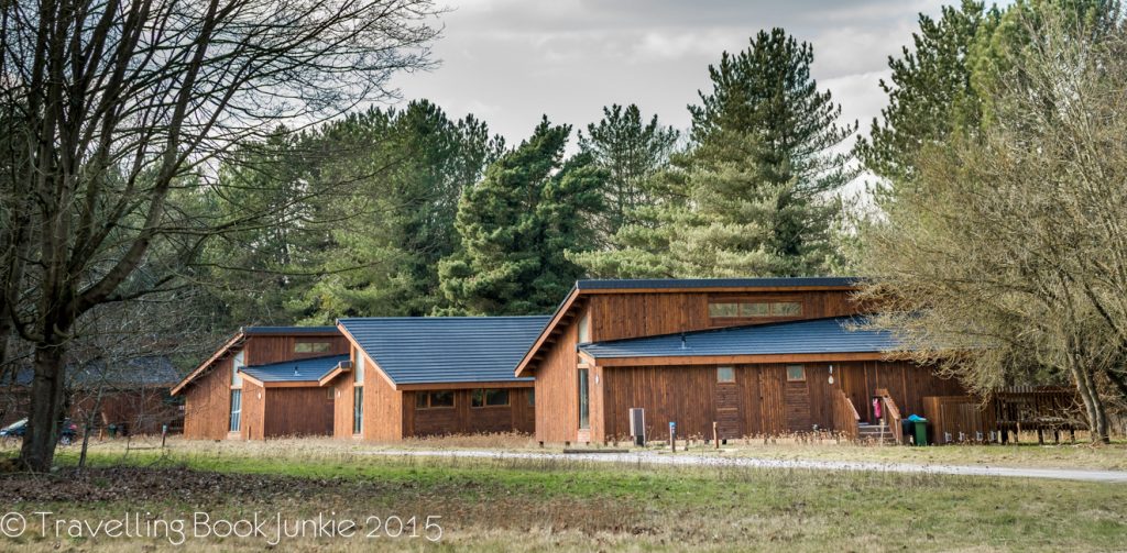 Log Cabin thorpe forest thetford forest norfolk uk forest holidays