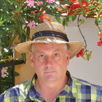 Author Karl Bradshaw White writer of Algarve Travel Guide