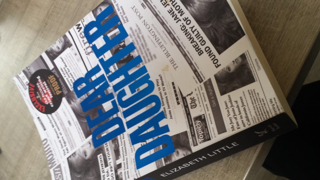 Dear Daughter book cover by Elizabeth Little Crime writer