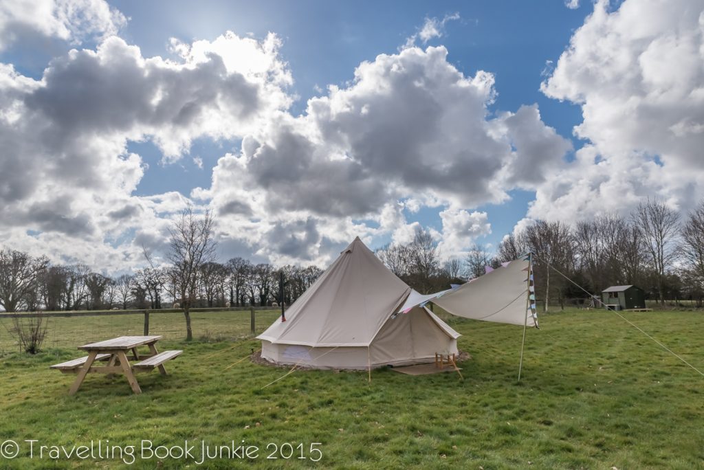 Ambers Bell Tent Norfolk Glamping
