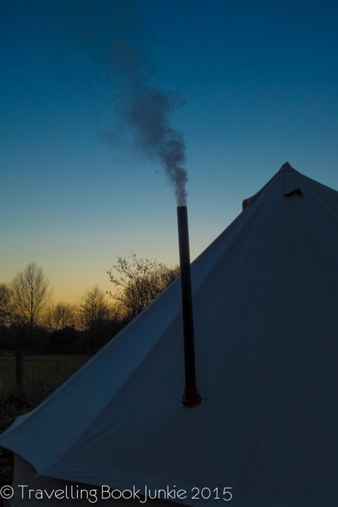 Night at ambers bell tents norfolk