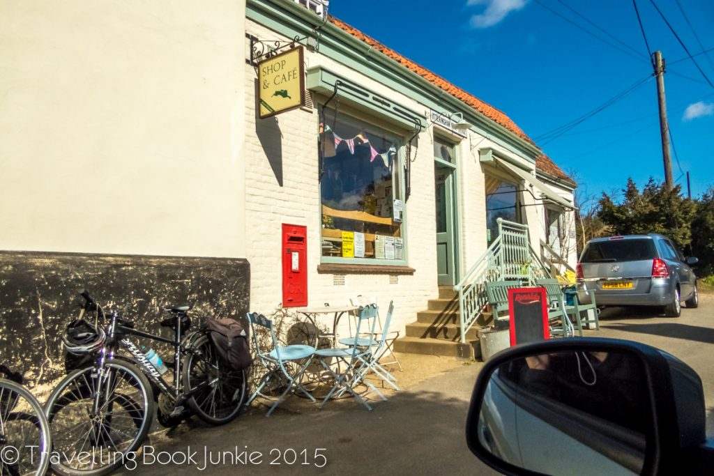 Local shop near amber bell tents glamping norfolk