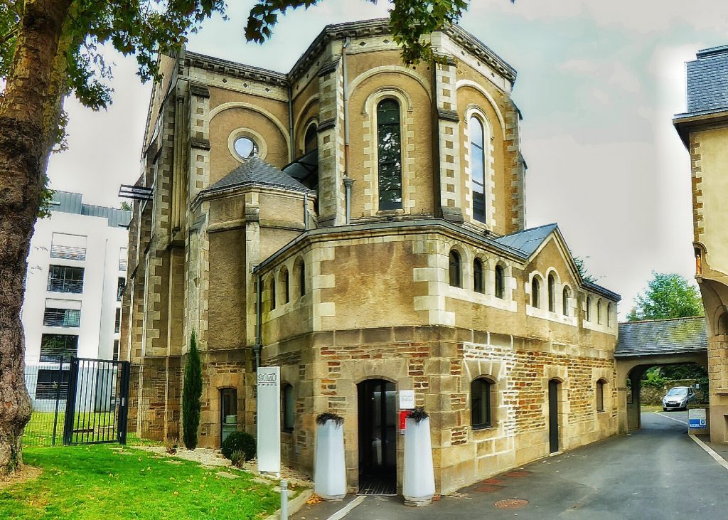 The Sozo Hotel Nantes France Converted Chapel