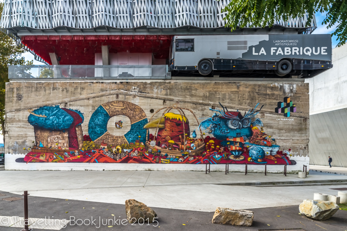Contemporary Art, Bus, Art, Ile de Nantes, Museum