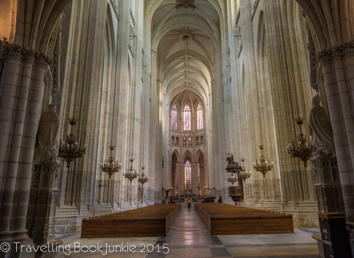 Inside the Cathedral, Nantes, France, Vaulted Ceilings