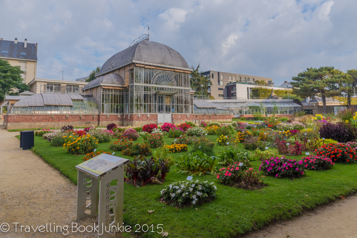 Jardin des Plantes France, Nantes, Botanical gardens