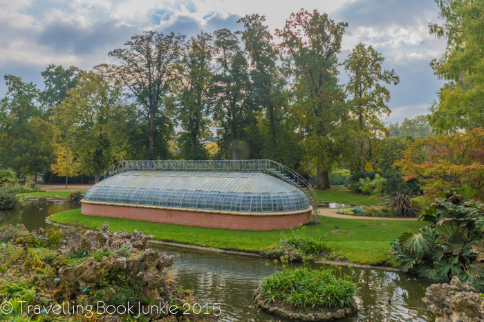 Jardin des Plantes, Nantes, France, Botanical gardens