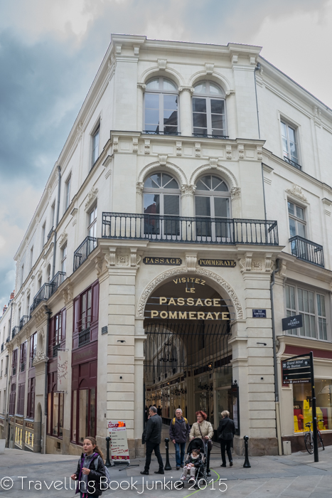 Le Passage Pommeraye, shops, France, Nantes, Gothic, boutiques