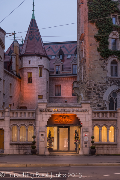 Chateau d'Ouchy, Lake Leman, Lake Geneva, Lausanne, Switzerland