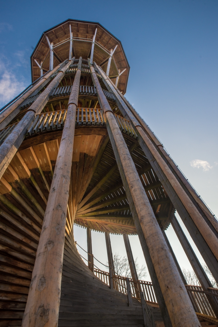 Sauvabelin Tower, Lake Leman, Lake Geneva, Lausanne, Switzerland