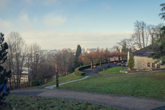 L'Hermitage Park, Lake Leman, Lake Geneva, Lausanne, Switzerland