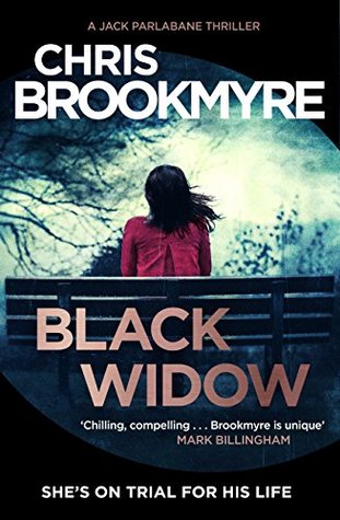 Black Widow, Chris Brookmyre, Crime Thriller Novel