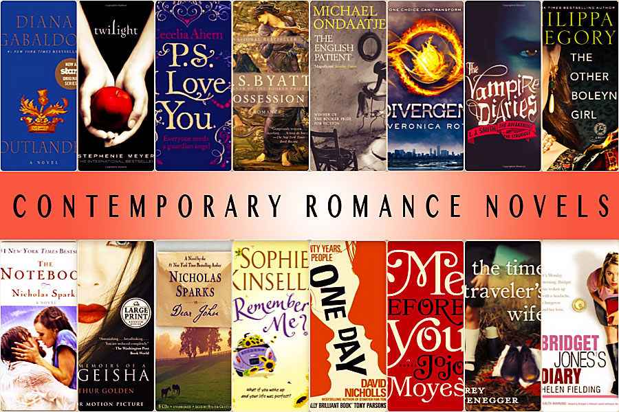 Contemporary romance novels