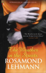 Classic Romance novel, The Weather on the Streets