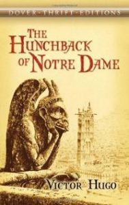 Classic novel, The hunchback of Notre Dame, Victor Hugo