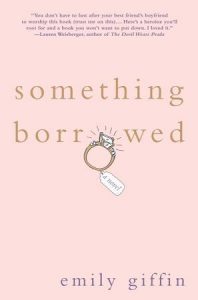 Romance novel, something borrowed