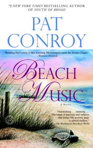 Beach Music, Pat Conroy, World Book Day