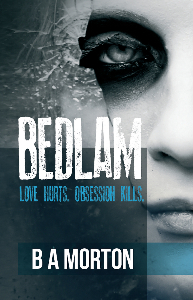 Bedlam, B.A. Morton, WorldBook Day