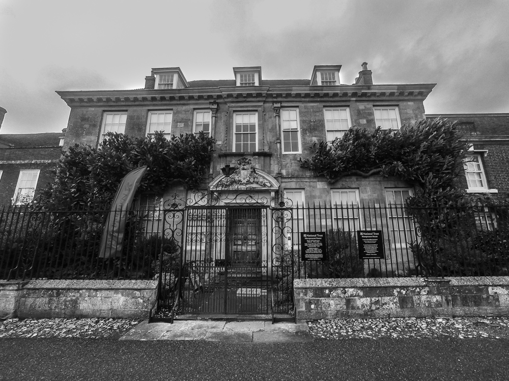 Mompesson House, Jane Austen, Salisbury, Dorset