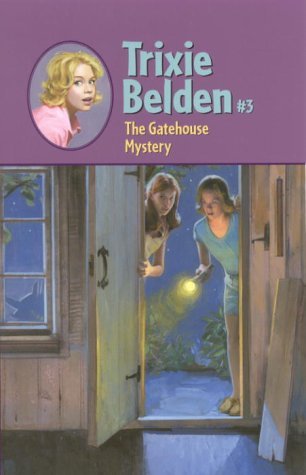 The Gatehouse Mystery, Trixie Belden, Childrens book., World Book Day