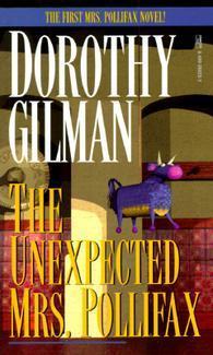 The unexpected Mrs Pollifax, Dorothy Gilman, World Book Day