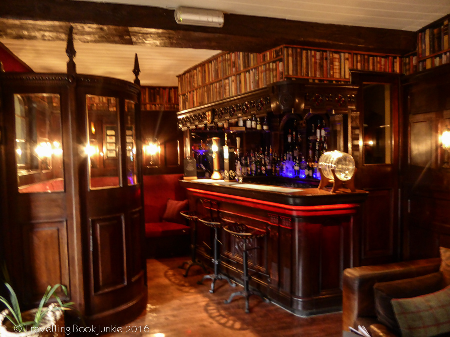 Bar at the Mount Royale Hotel York UK