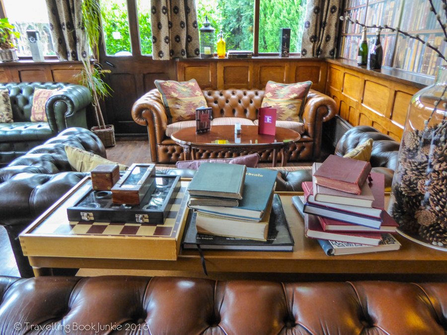 The Library bar at the Mount Royale Hotel York, UK