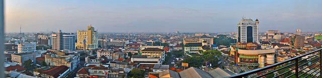 Bandung City, City views, Indonesia