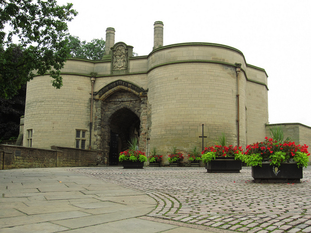 Nottingham Castle, Nottingham