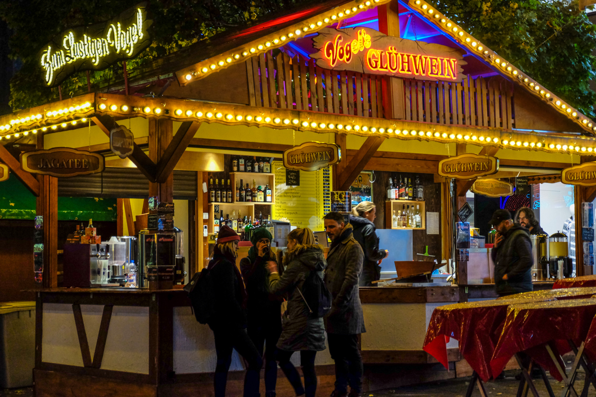 Christmas Market, Essen, Germany