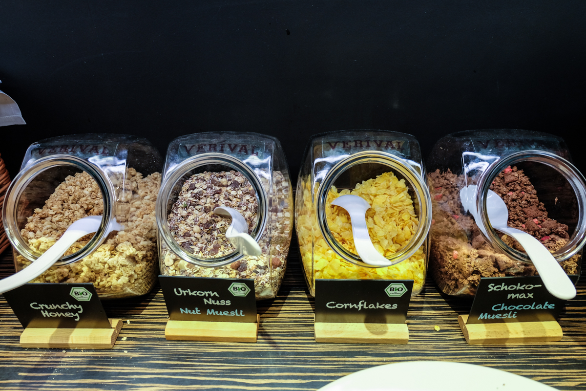 Cereal, Motel One, Essen, Germany