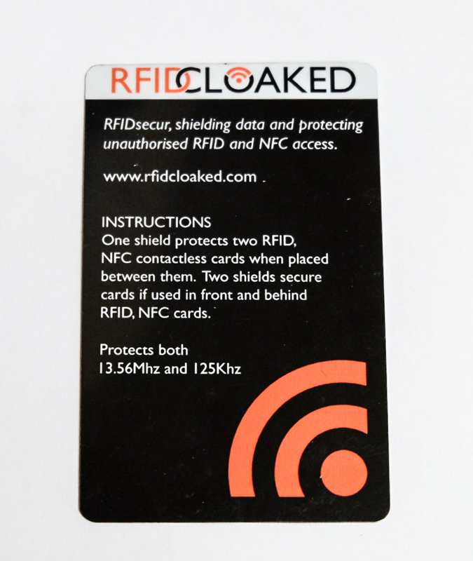 rfid cloacked technology