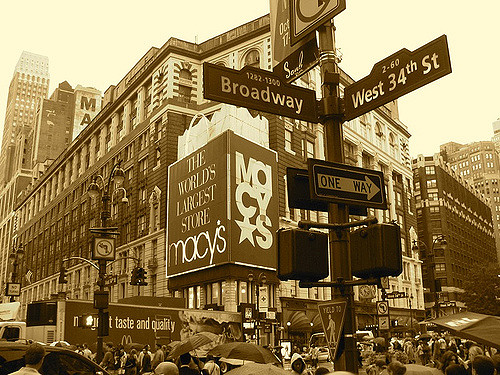 New York, Broadway! America