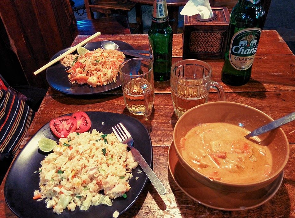 Curry, Cosy House, BAngkok, Thailand, Travel, travelling, Travelling Book Junkie