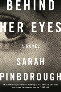 Behind Her Eyes published in January 2017, books, novels