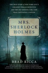 Mrs Sherlock Holmes new release for January 2017, books, novel