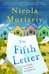 The Fifth Letter published in January 2017, books, novels