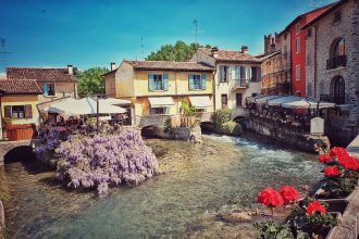 Borghetto, Italy, Lake Garda, River Mincio. Travelling, Travel, Travelling Book Junkie