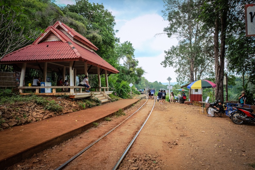 Death Railway, Kanchanaburi, Thailand, River Kwai, Hellfire Pass, Travel, Travelling, Travelling Book Junkie