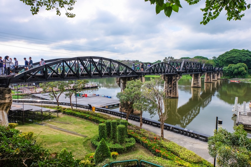 Death Railway, Kanchanaburi, Thailand, River Kwai, Hellfire Pass, Travel, Travelling, Travelling Book Junkie