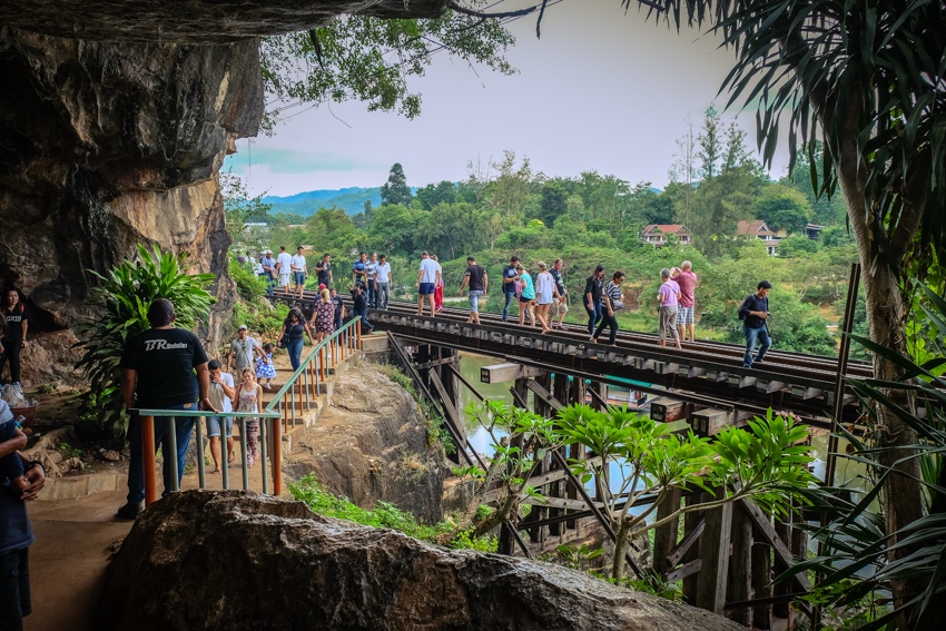 Death Railway, Kanchanaburi, Thailand, River Kwai, Hellfire Pass, Travel, Travelling, Travelling Book Junkie