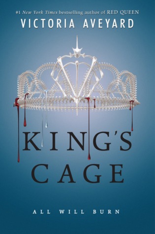 King's Cage, Victoria Aveyard, February release, new book, publishing, Travelling Book Junkie