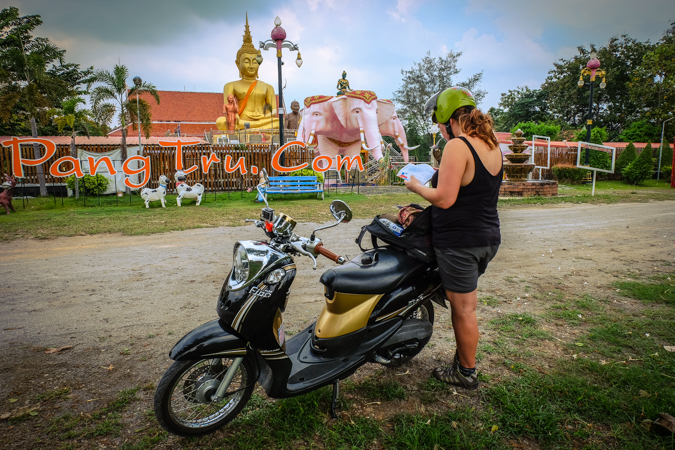 Wat Bam Tham, dragon head, temple, temples, thai, thailand, kanchanaburi, attractions, where, to, go, what, see, near, travelling, around, backpacking, best, places, top, unusual, unique travel, travelling book junkie, travel, exploring, staying, interesting, scooter, riding, hire,