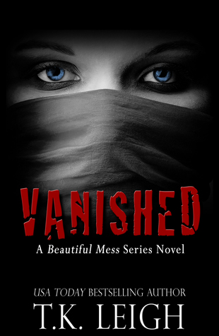 Vanished, T.K. Leigh, February Release, new book, publishing, Travelling Book Junkie