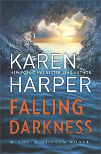 April new read, novel, book, FAlling Darkness, Karen Harper, Travelling Book Junkie