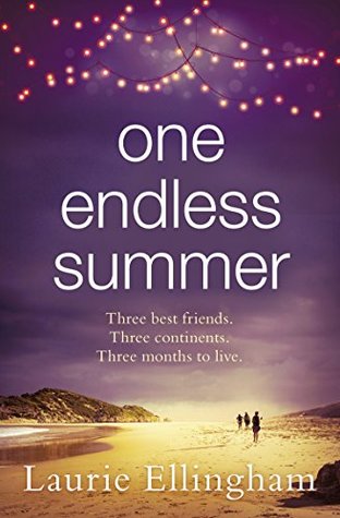 April new read, novel, book, One Endless Summer, Laurie Ellingham, Travelling Book Junkie