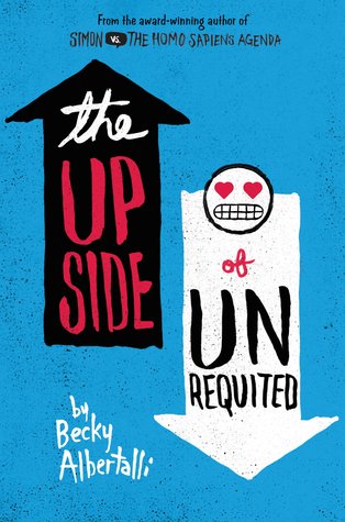 April new read, book, novel, The Upside of Unrequited, Becky Albertalli, Travelling Book Junkie