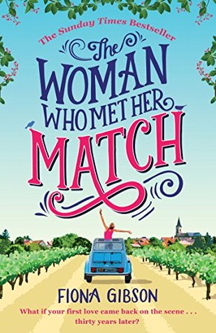 April new read, novel, book, The Woman Who Met Her Match, Fiona Gibson, Travelling Book junkie