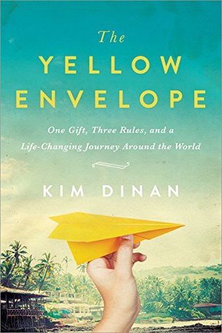 April new read, book, novel, The Yellow Envelope, Kim Dinan, Blogger, Traveler, Writer, Travelling Book Junkie