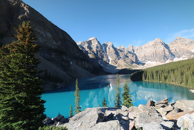 Moraine Lake, alberta, Canada